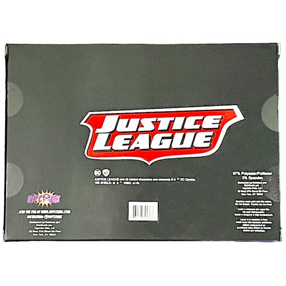 🆕 4 PAIRS SOCKS BOX SET ~ BATMAN + WONDER WOMAN + THE FLASH + SUPERMAN - Picture 6 of 8